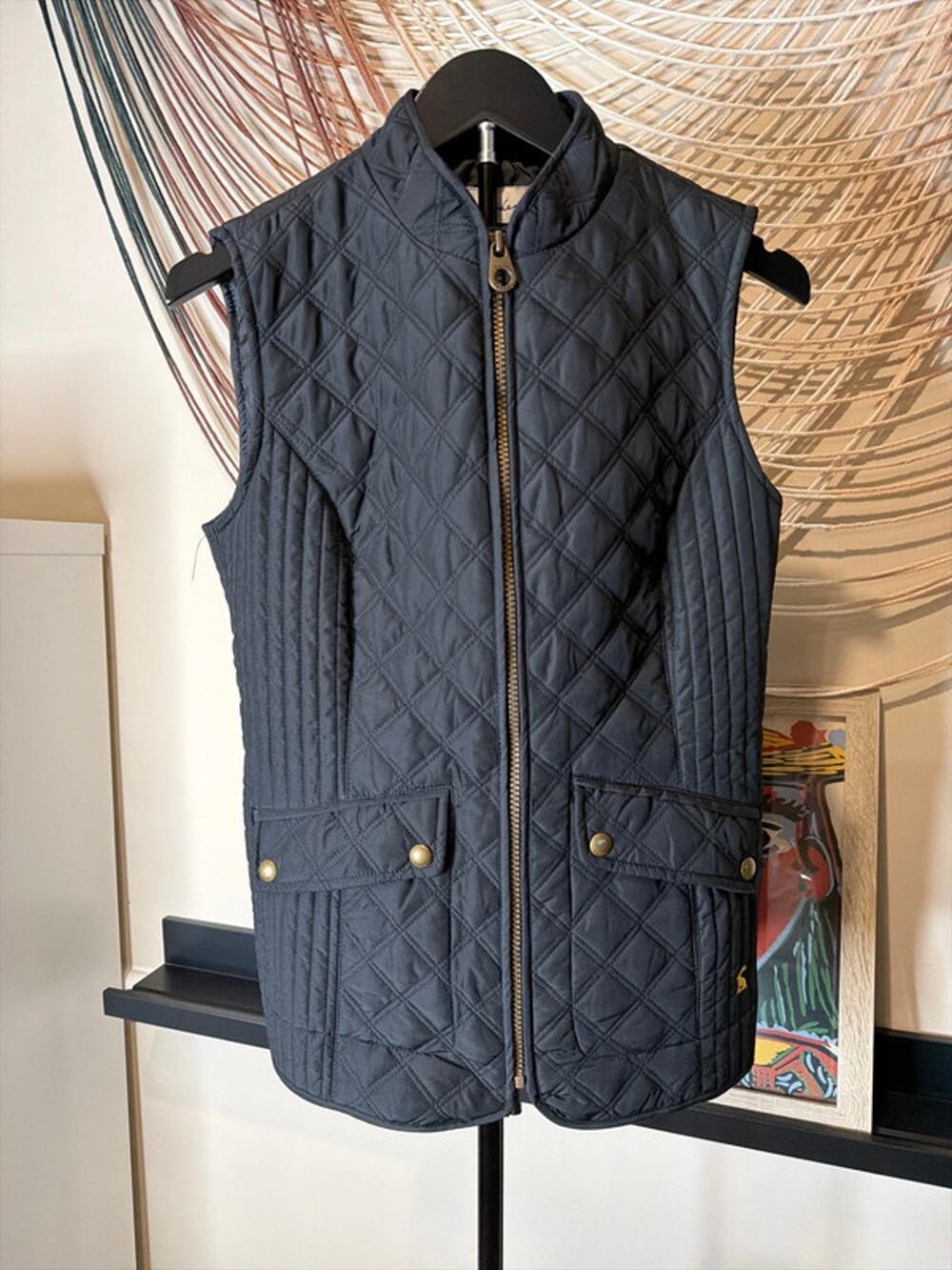 Joules, a warm welcome quilted vest 4 3088